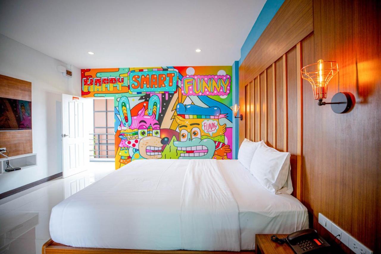 Smart Hotel Ban Lam Luk Ka Экстерьер фото
