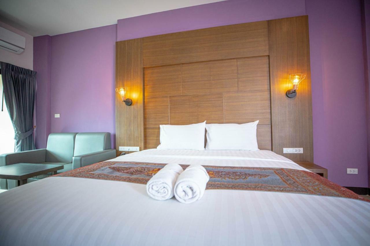 Smart Hotel Ban Lam Luk Ka Экстерьер фото