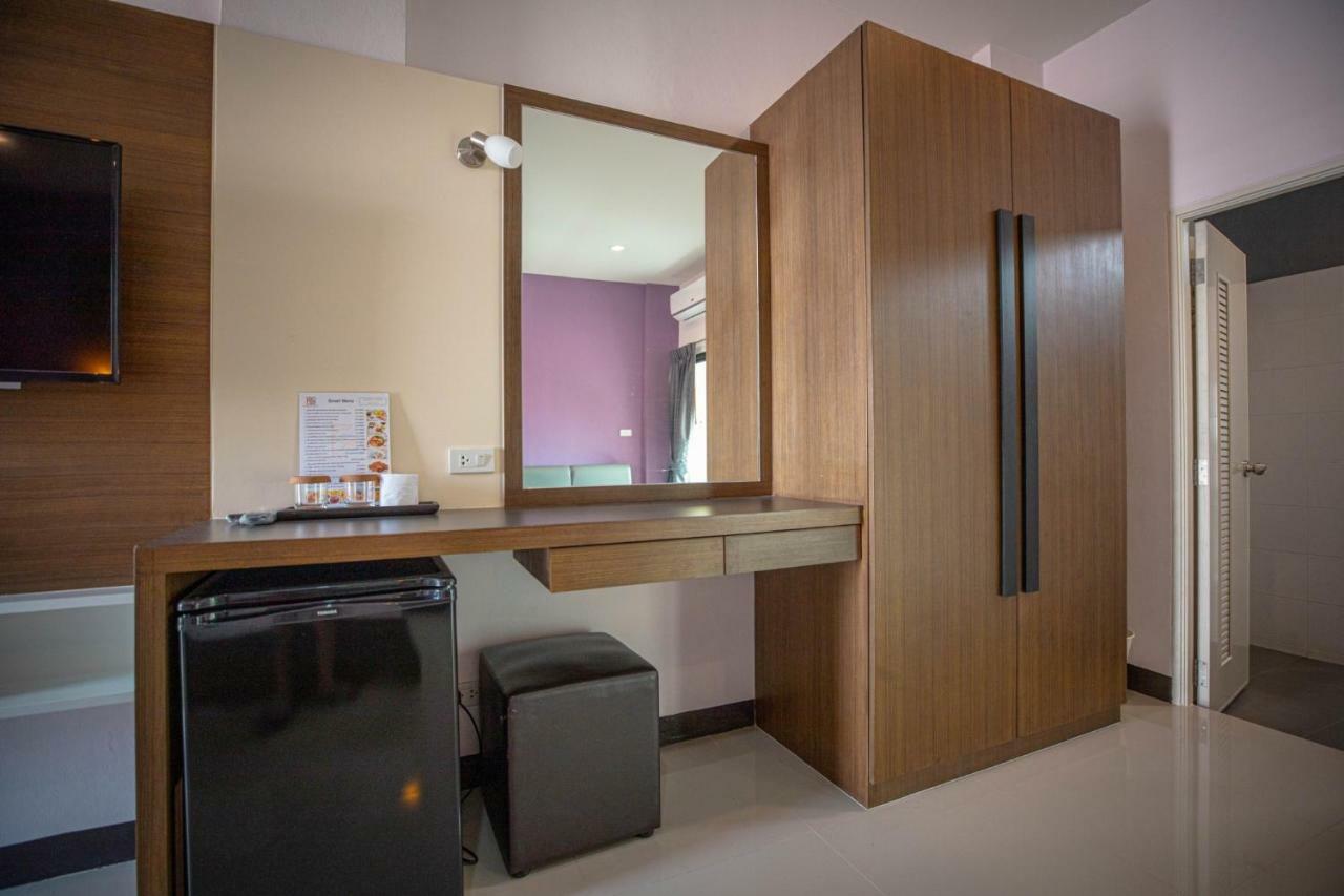 Smart Hotel Ban Lam Luk Ka Экстерьер фото