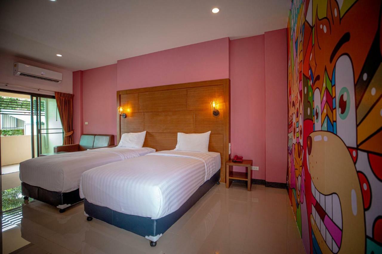 Smart Hotel Ban Lam Luk Ka Экстерьер фото