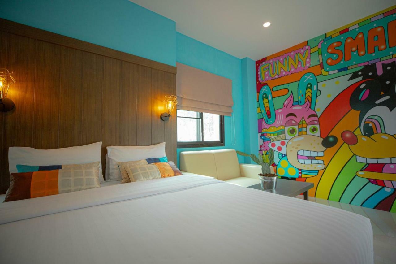 Smart Hotel Ban Lam Luk Ka Экстерьер фото