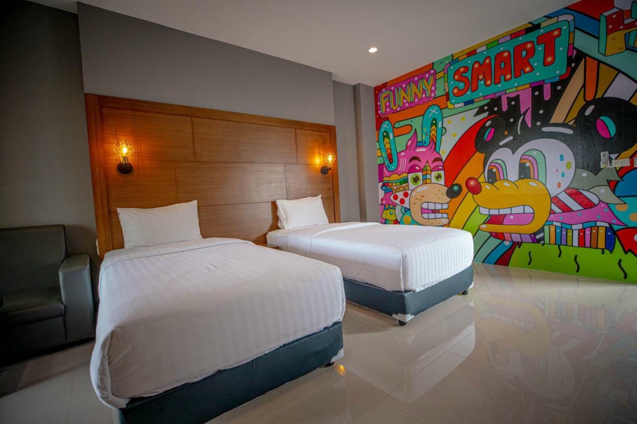Smart Hotel Ban Lam Luk Ka Экстерьер фото
