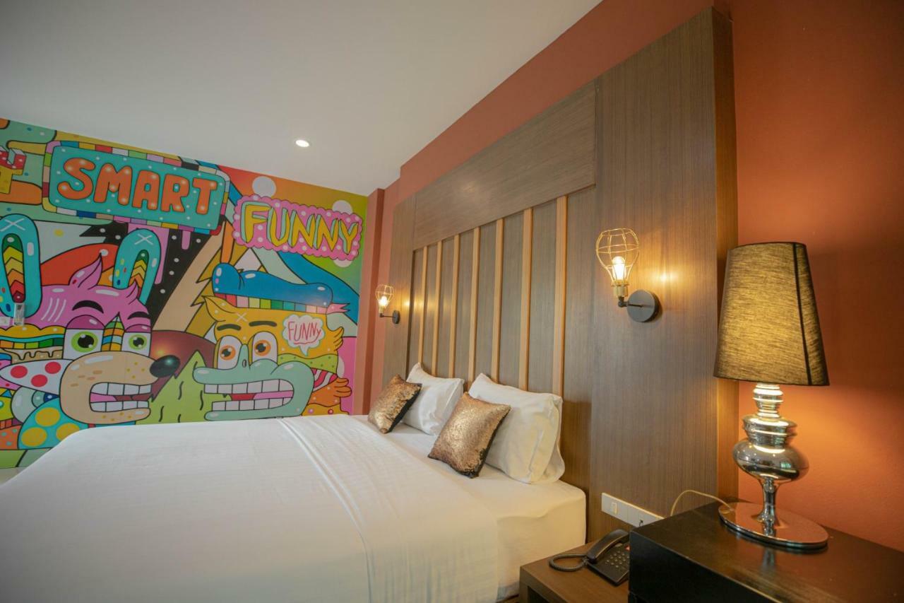 Smart Hotel Ban Lam Luk Ka Экстерьер фото